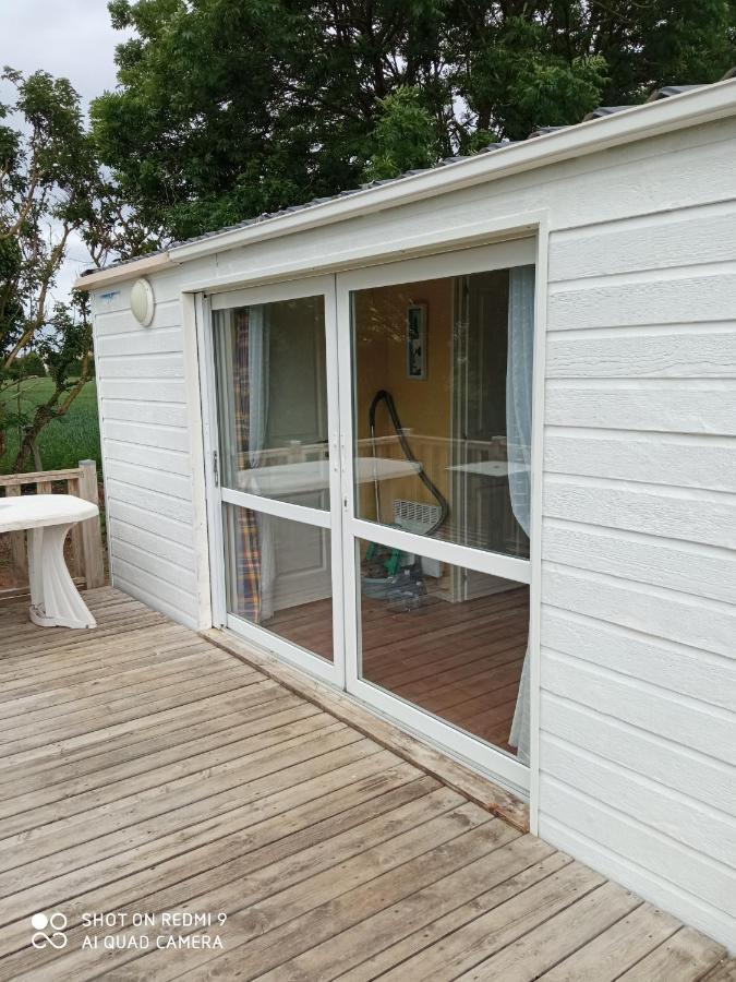 Mobilhome Nature แซ็งต์-โลร็อง-ซูร์-แมร์ ภายนอก รูปภาพ