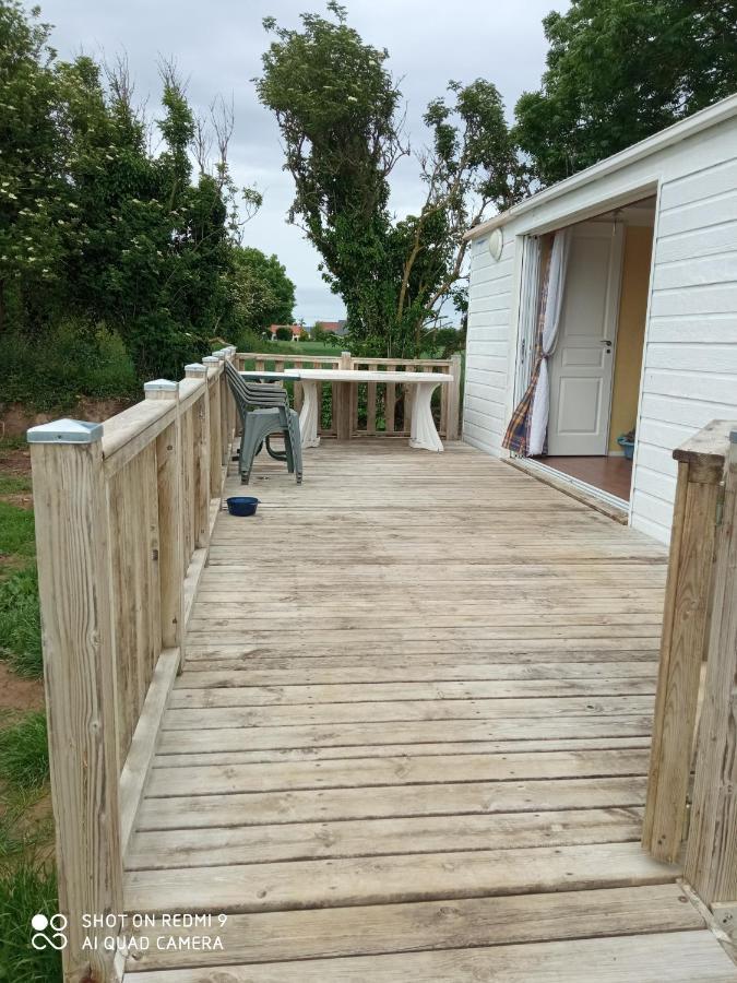 Mobilhome Nature แซ็งต์-โลร็อง-ซูร์-แมร์ ภายนอก รูปภาพ
