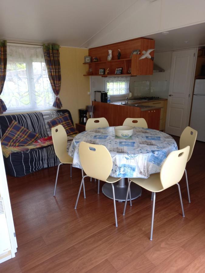 Mobilhome Nature แซ็งต์-โลร็อง-ซูร์-แมร์ ภายนอก รูปภาพ