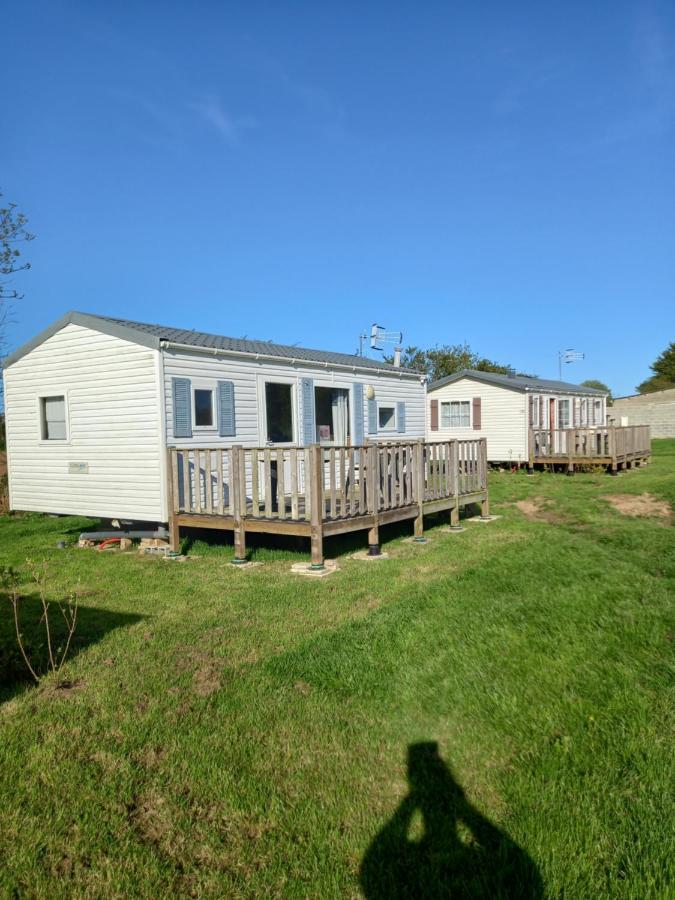 Mobilhome Nature แซ็งต์-โลร็อง-ซูร์-แมร์ ภายนอก รูปภาพ
