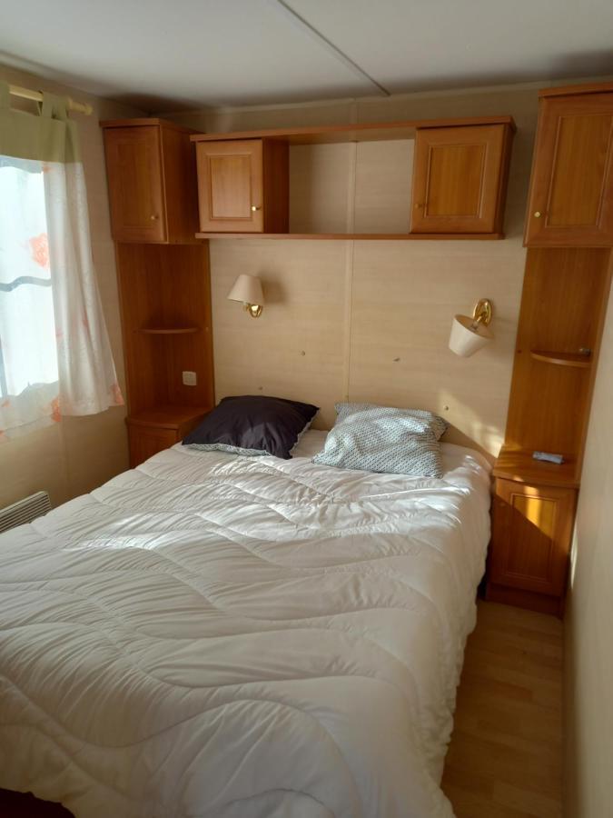 Mobilhome Nature แซ็งต์-โลร็อง-ซูร์-แมร์ ภายนอก รูปภาพ