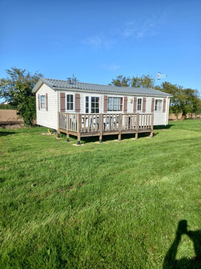 Mobilhome Nature แซ็งต์-โลร็อง-ซูร์-แมร์ ภายนอก รูปภาพ