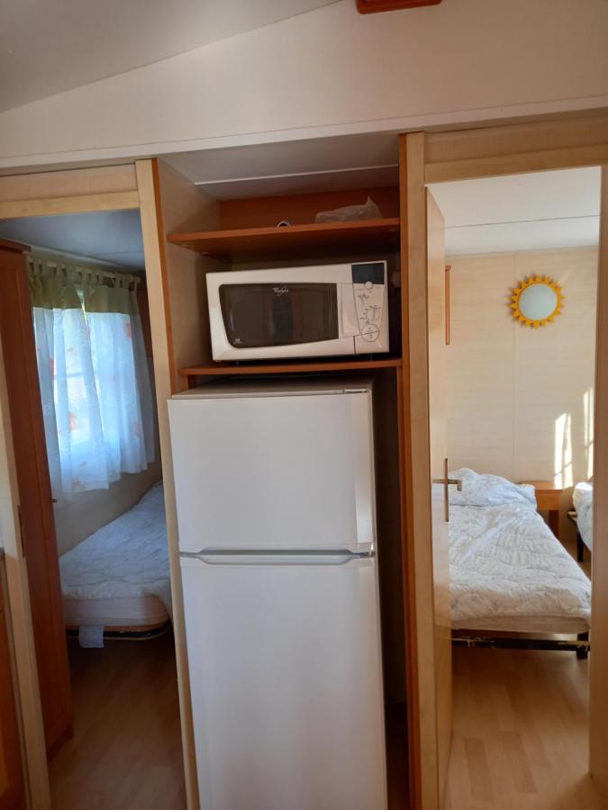 Mobilhome Nature แซ็งต์-โลร็อง-ซูร์-แมร์ ภายนอก รูปภาพ