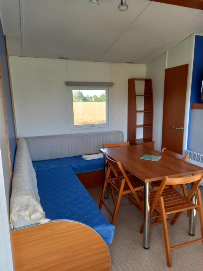 Mobilhome Nature แซ็งต์-โลร็อง-ซูร์-แมร์ ภายนอก รูปภาพ