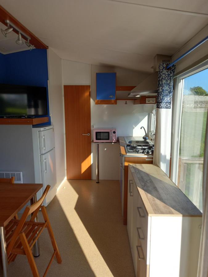 Mobilhome Nature แซ็งต์-โลร็อง-ซูร์-แมร์ ภายนอก รูปภาพ