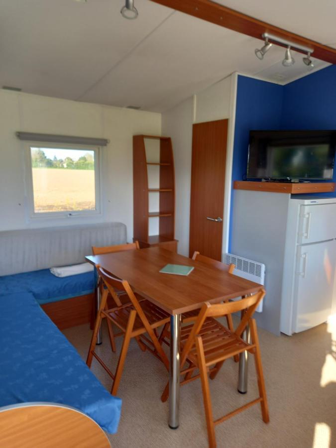 Mobilhome Nature แซ็งต์-โลร็อง-ซูร์-แมร์ ภายนอก รูปภาพ