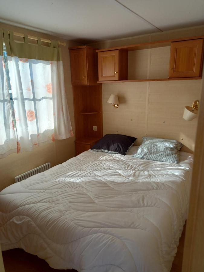 Mobilhome Nature แซ็งต์-โลร็อง-ซูร์-แมร์ ภายนอก รูปภาพ