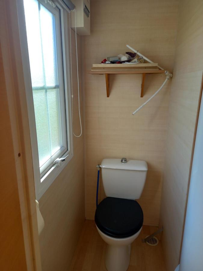 Mobilhome Nature แซ็งต์-โลร็อง-ซูร์-แมร์ ภายนอก รูปภาพ